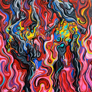 Tela "Equilíbrio Vermelho"