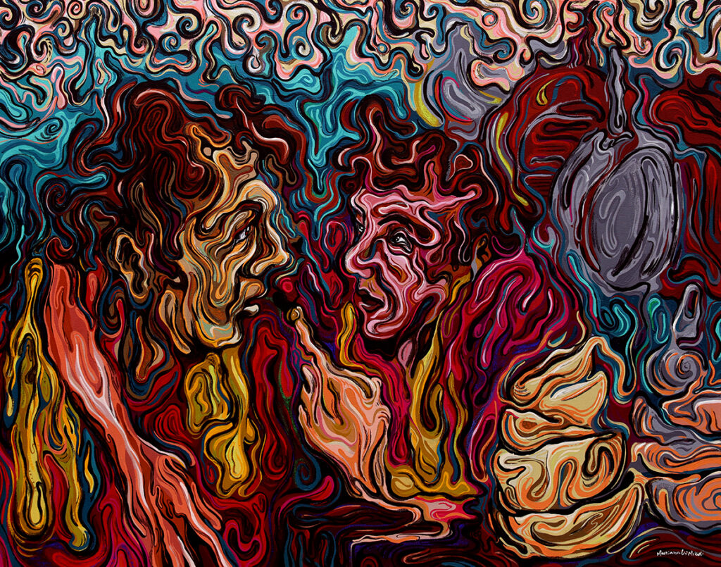 mariana lio artista plastica artes plasticas quadros expressionismo