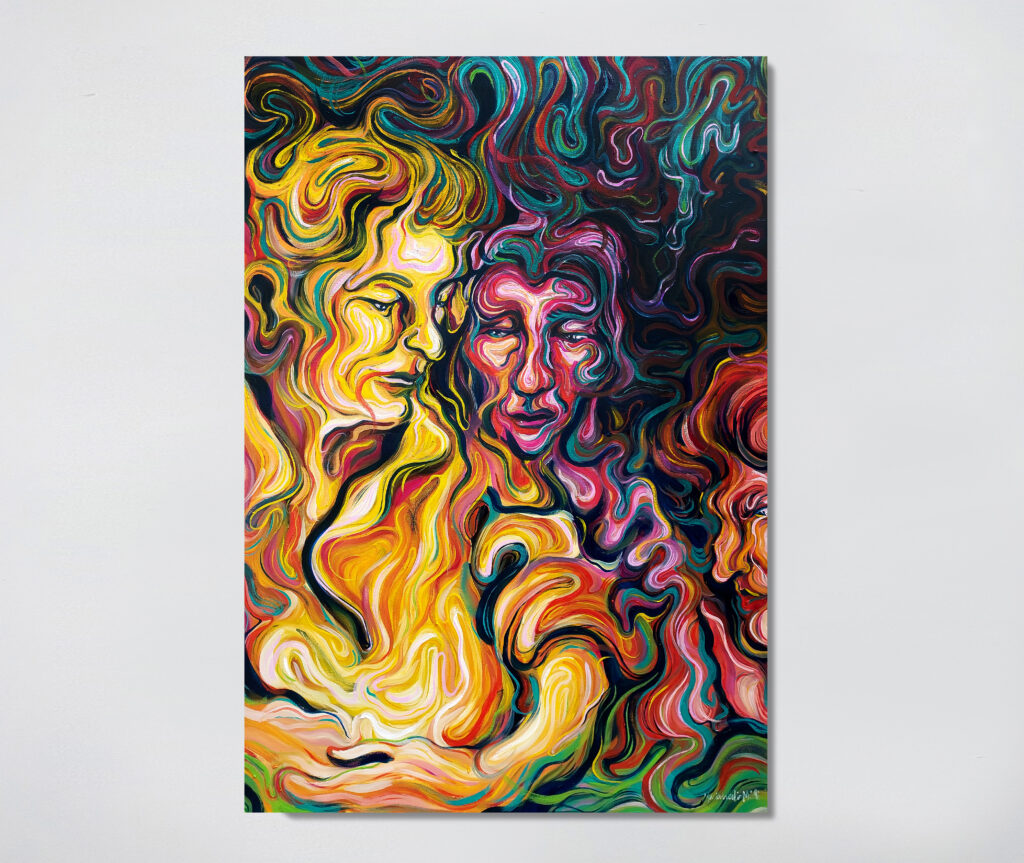 mariana lio artista plastica artes plasticas quadros expressionismo