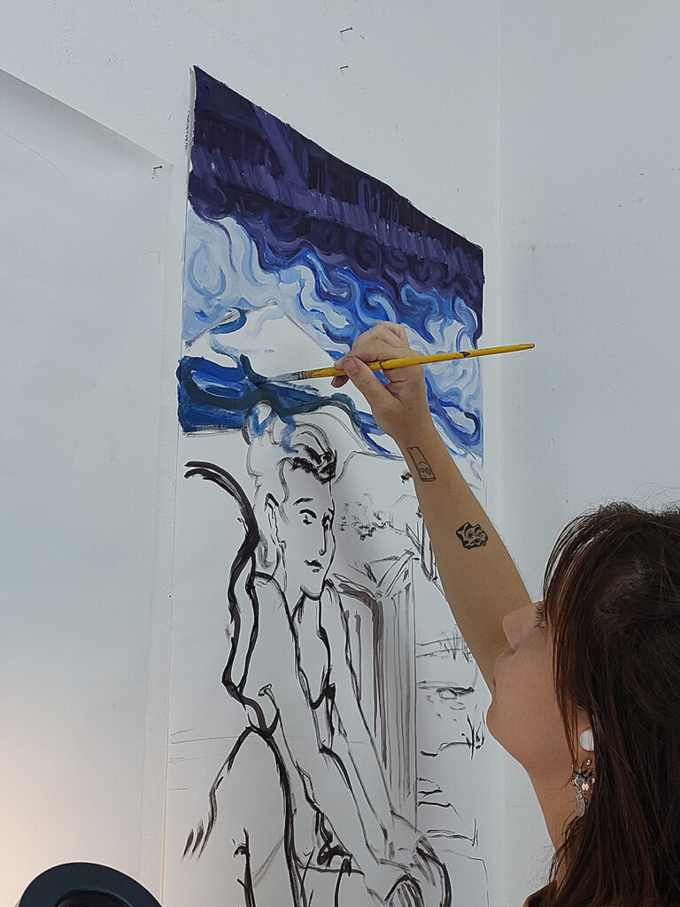 mariana lio artista plastica artes plasticas quadros expressionismo