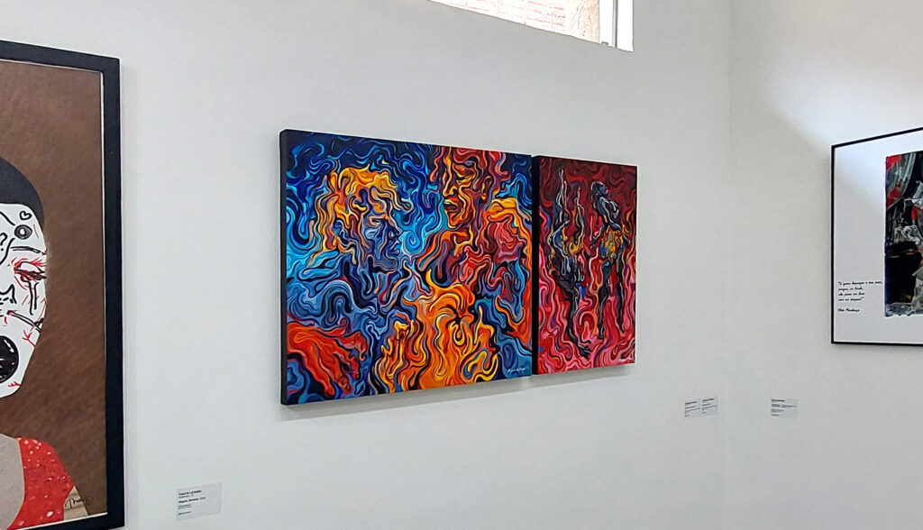 mariana lio artista plastica artes plasticas quadros expressionismo