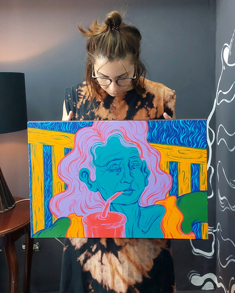 mariana lio artista plastica artes plasticas quadros expressionismo