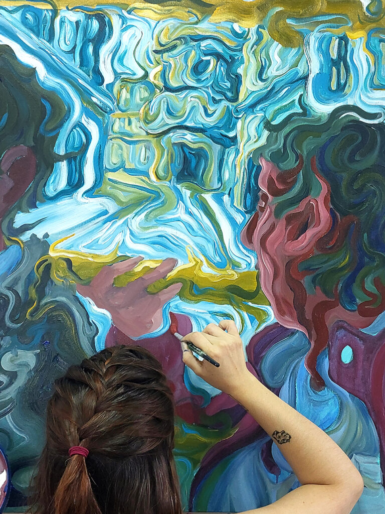 mariana lio artista plastica artes plasticas quadros expressionismo