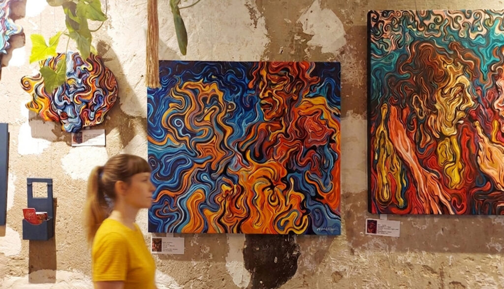 mariana lio artista plastica artes plasticas quadros expressionismo